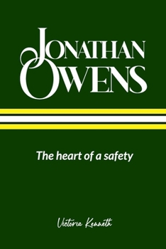 Paperback Jonathan Owens: The Heart of a Safety Book