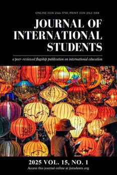 Paperback Journal of International Students | Vol. 15 No. 1 (2025) Book