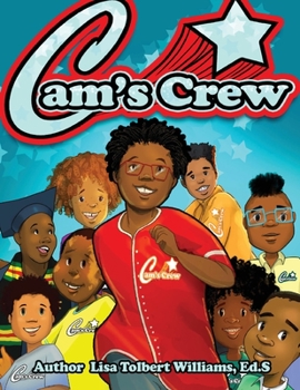 Paperback Cam's Crew: SEL Guided Writing Journal for Boys Book