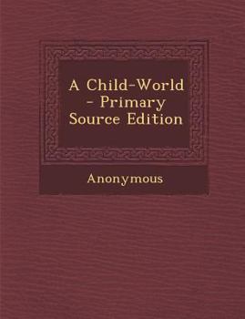 Paperback Child-World Book