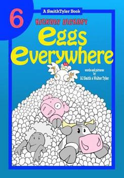 Paperback Hickory Dickory: Eggs Everywhere Book