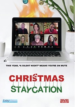 DVD Christmas Staycation Book