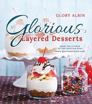 Hardcover Glorious Layered Desserts Book