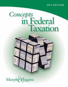 Hardcover Concepts in Federal Taxation 2011 (with H&r Block @ Home Tax Preparation Software CD-ROM, RIA Checkpoint & Cpaexcel 2-Sememster Printed Access Card) Book
