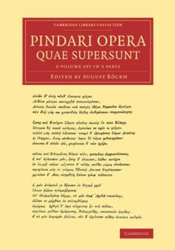Paperback Pindari Opera Quae Supersunt 2 Volume Set [Greek] Book