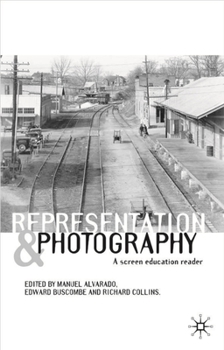 Paperback Representation and Photography: A Screen Education Reader Book