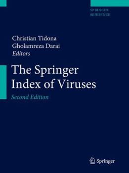 Hardcover The Springer Index of Viruses Book