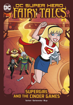 Hardcover Supergirl and the Cinder Games Book