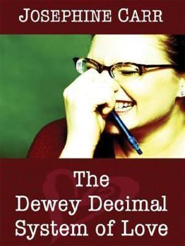 Hardcover The Dewey Decimal System of Love [Large Print] Book