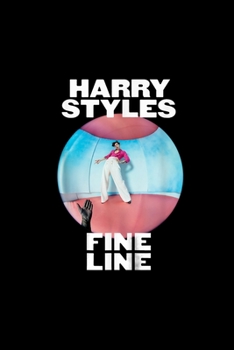 Paperback Harry-Styles-Fine Line Funny Gift: Blank Lined Notebook Journal for Work, School, Office - 6x9 110 page Book