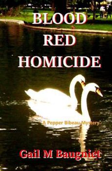 Paperback Blood Red Homicide Book