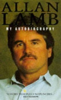 Paperback Allan Lamb: My Autobiography Book