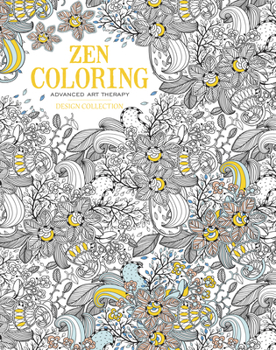 Paperback Zen Coloring - Design Collection Book