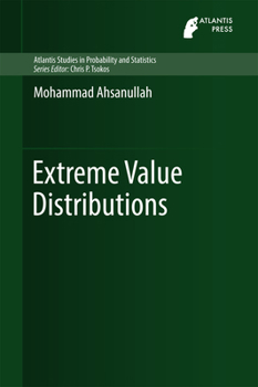Hardcover Extreme Value Distributions Book