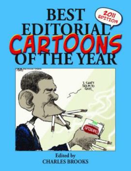 Paperback Best Editorial Cartoons of the Year: 2011 Edition Book