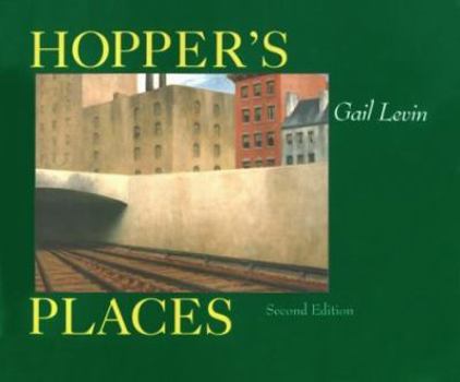 Hardcover Hopper's Places, Second edition Book