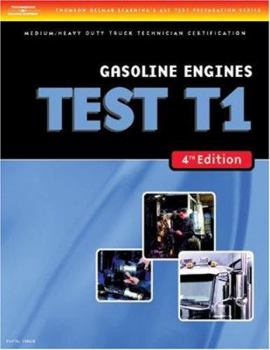 Paperback Gasoline Engines TEST T1 (Test Preparation) Book