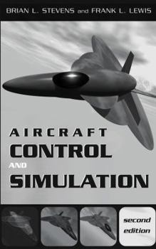 Hardcover Aircraft Control and Simulation Book