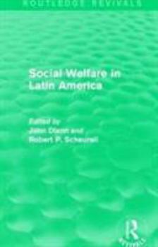 Paperback Social Welfare in Latin America Book