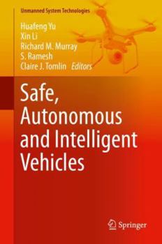 Hardcover Safe, Autonomous and Intelligent Vehicles Book