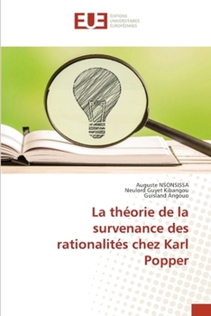 La théorie de la survenance des rationalités chez Karl Popper (French Edition)