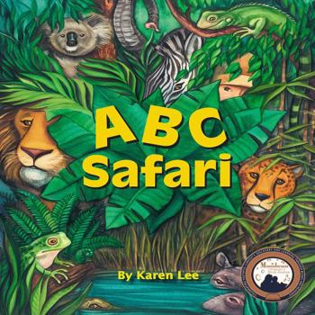 Paperback ABC Safari Book