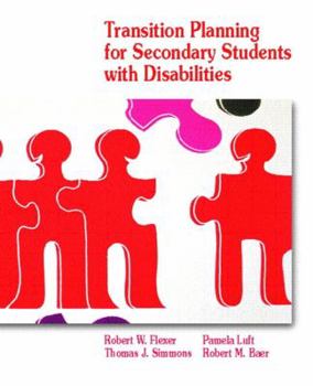 Paperback Transition Planning for Secondary Students with Disabilities Book