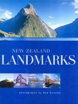 Paperback New Zealand Landmarks Book
