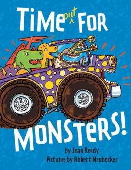 Hardcover Time Out for Monsters! Book