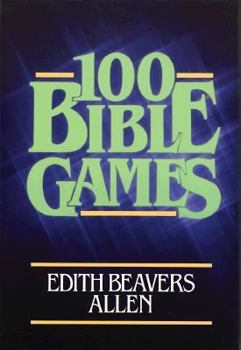 Paperback One Hundred Bible Games Book