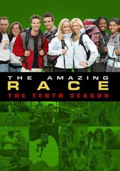 DVD The Amazing Race: The Tenth Season Book