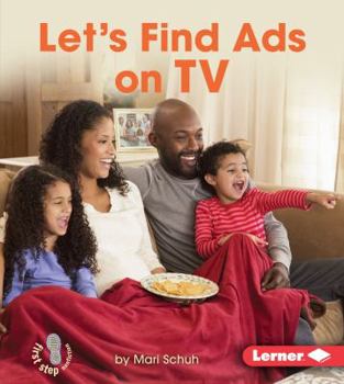 Let's Find Ads on TV - Book  of the Learn about Advertising