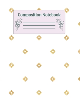 Paperback Composition Notebook: Wide Ruled Notebooks Paper - Composition Notebook (Diary, Journal) 8.5x11in 100 Pages Wide Ruled Notebooks Paper Book