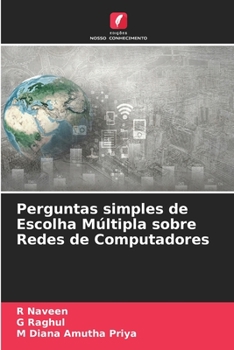 Paperback Perguntas simples de Escolha Múltipla sobre Redes de Computadores [Portuguese] Book