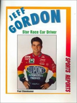 Library Binding Jeff Gordon: Star Race Car Driver Book