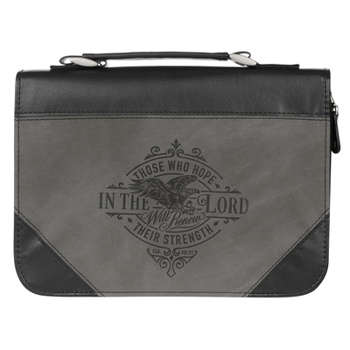 Misc. Bible Cover Med Hope in the Lord Isaiah 40:31 Book