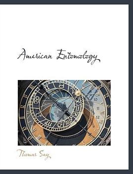 Hardcover American Entomology Book
