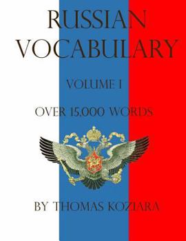Paperback Russian Vocabulary: Volume I Book