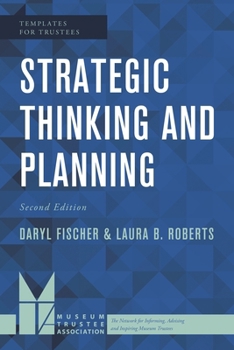Paperback Strategic Thinking and Planning Book