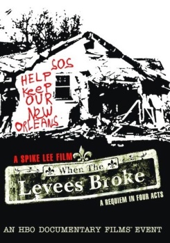 DVD When The Levees Broke Book