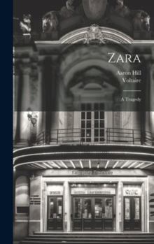 Hardcover Zara: A Tragedy Book