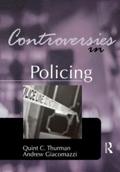 Hardcover Controversies in Policing Book