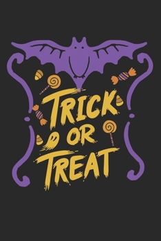 Paperback Halloween trick or treating: Calendar, weekly planner, diary, notebook, book 105 pages in softcover. One week on one double page. For all appointme Book