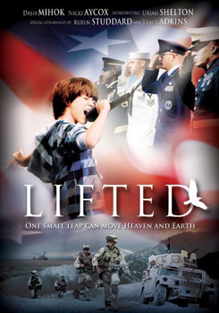 DVD Lifted Book