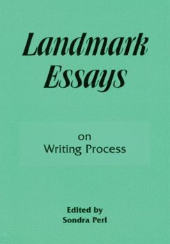 Paperback Landmark Essays on Writing Process: Volume 7 Book