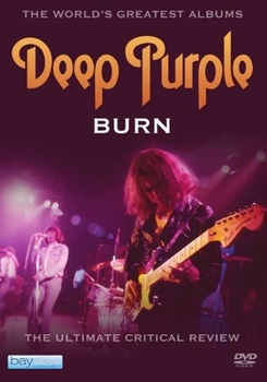 DVD Deep Purple: Burn - The Ultimate Critical Review Book