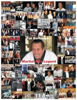 Paperback Pat Burleson Martial Arts Legend Book