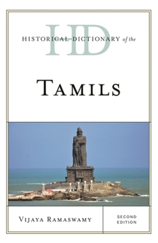 Hardcover Historical Dictionary of the Tamils Book