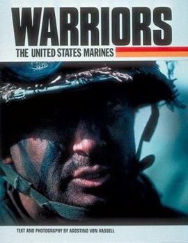 Hardcover Warriors: The United States Marines Book
