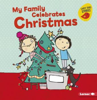Paperback My Family Celebrates Christmas Book